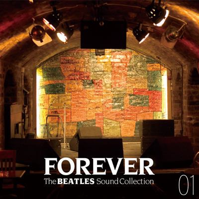 「FOREVER The BEATLES」ジャケット