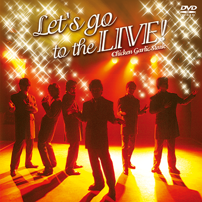 「Let's go to the LIVE!」ジャケット