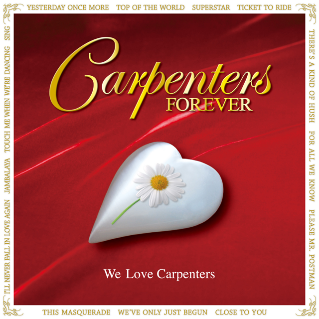 「Carpenters FOREVER」V.A.