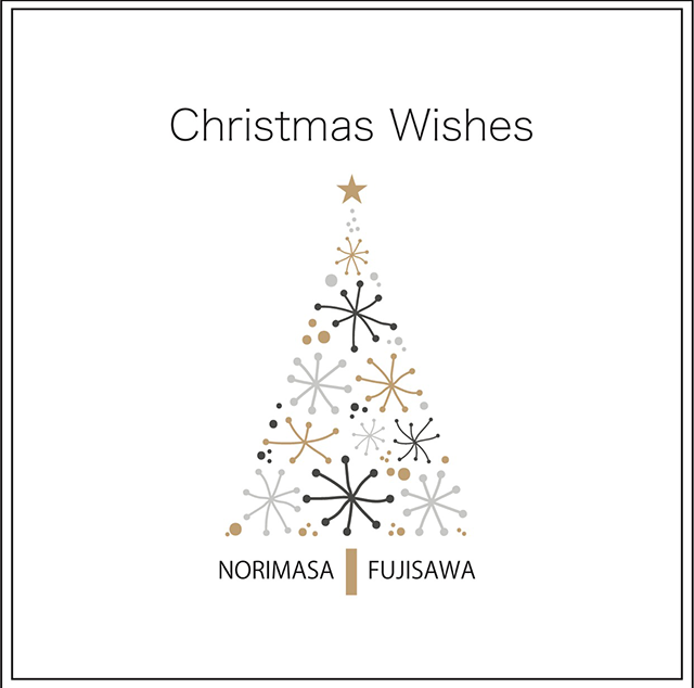 藤澤ノリマサ 配信限定シングル「Christmas Wishes」ジャケット